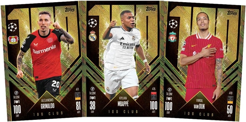 Topps لعبة بطاقات UEFA Champions League Match Attax 24/25 - مجموعة متعددة - Image 5